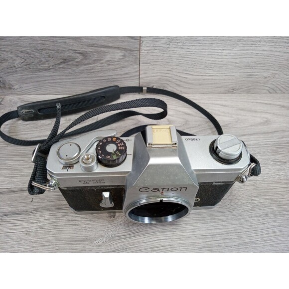 Canon TX 35MM Film Camera Body Only Untested Parts Or Repair - Picture 2 of 13